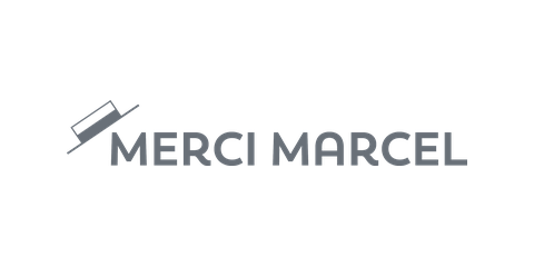 Merci Marcel logo