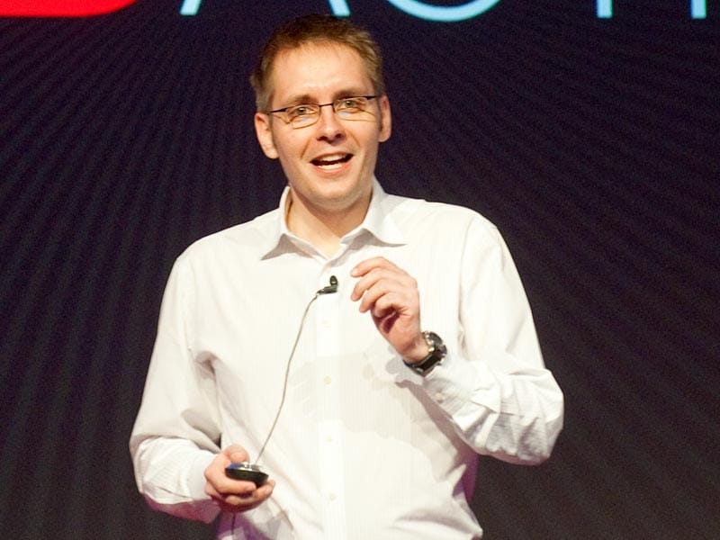 TED Talk Branding- Sebastian Wernicke