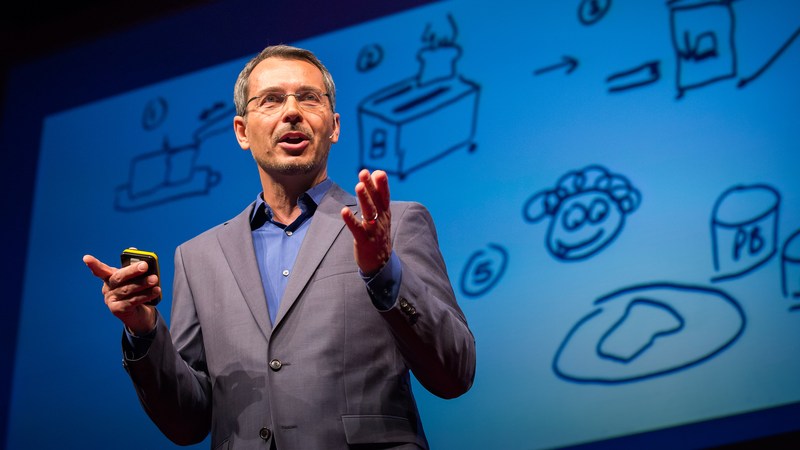 TED Talks Creativity Tom Wujec