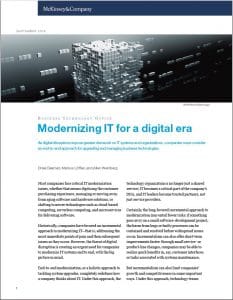 modernising human resources