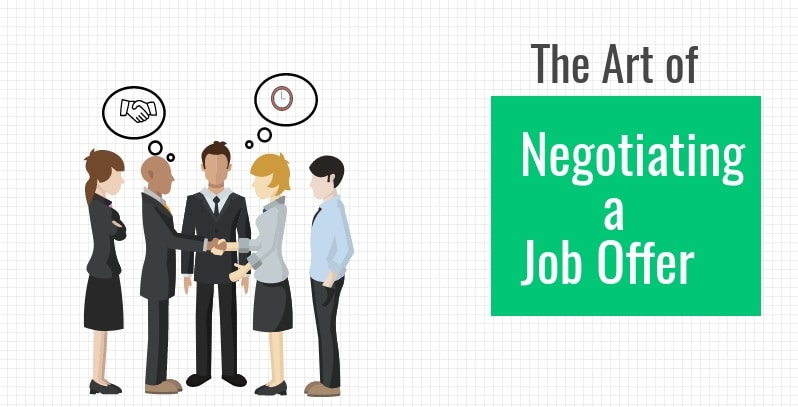 Negotiating a job offer