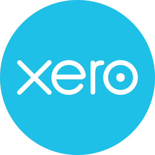 Xero blue logo