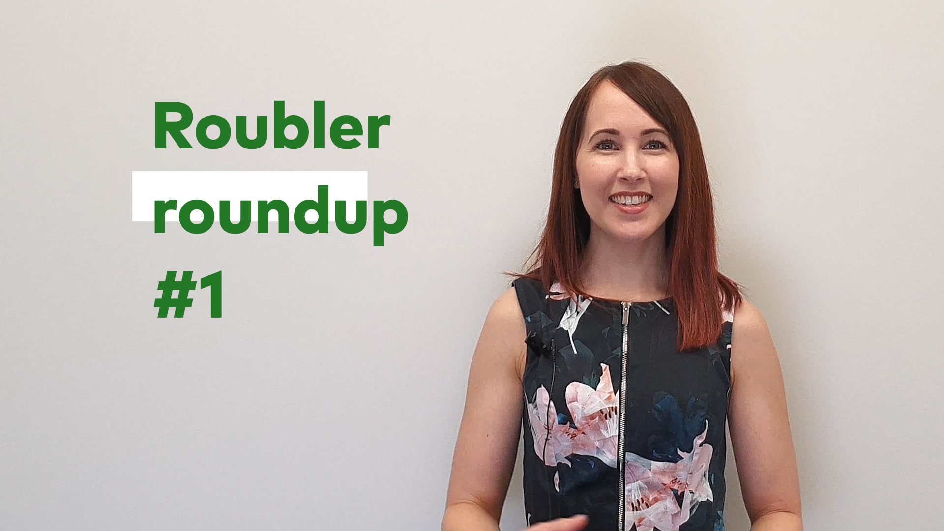 Discover Roubler's new features