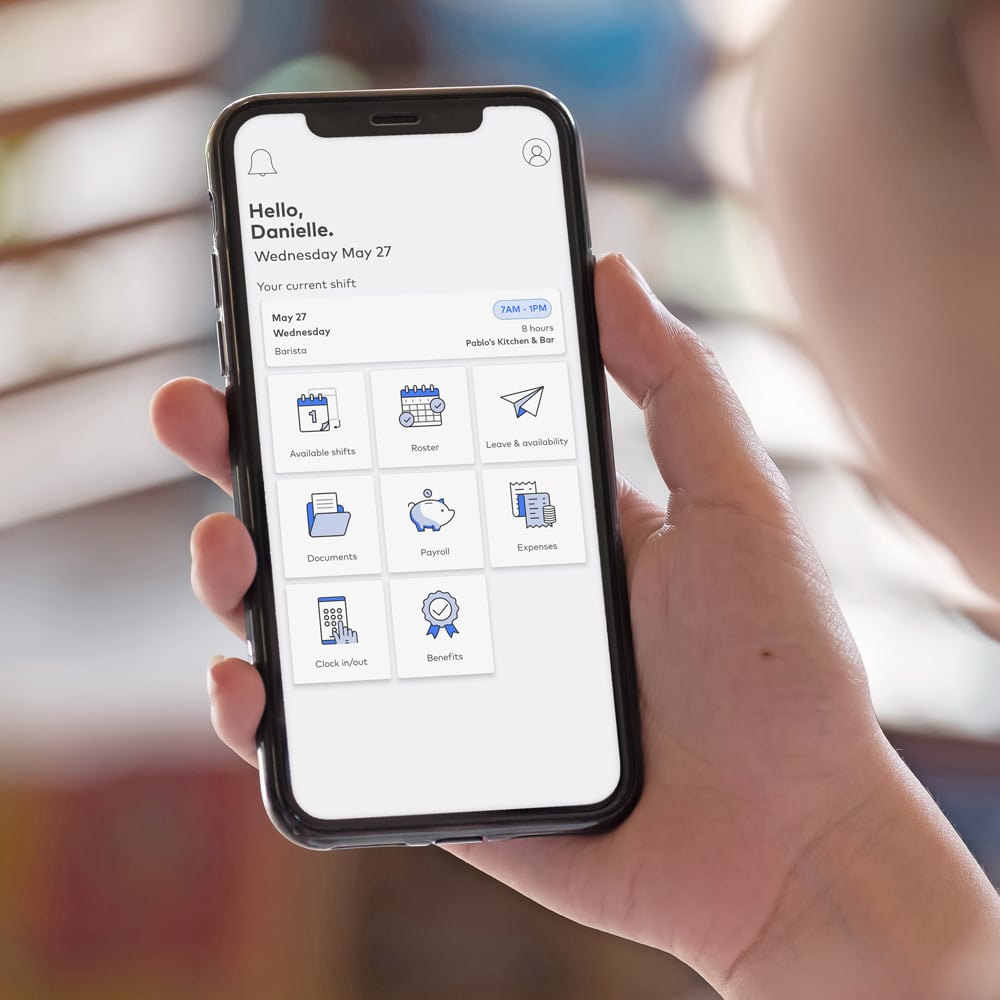 employee benefits in app