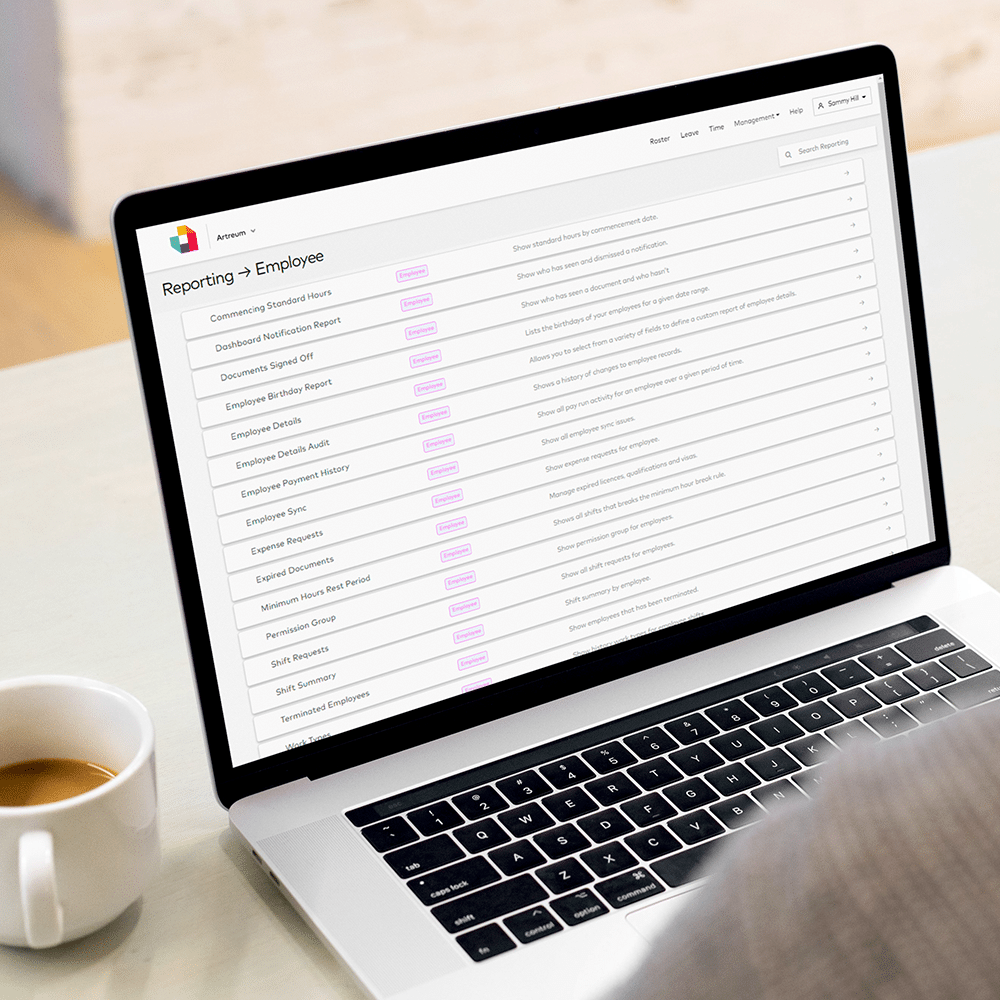 hr analytics employee reports