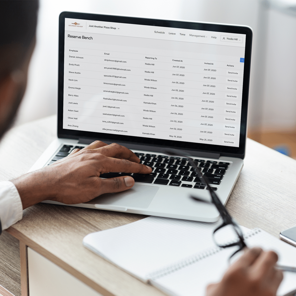 Recruitment software