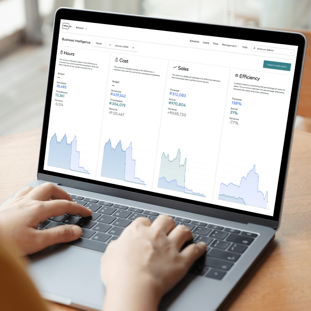 business intelligence on your laptop