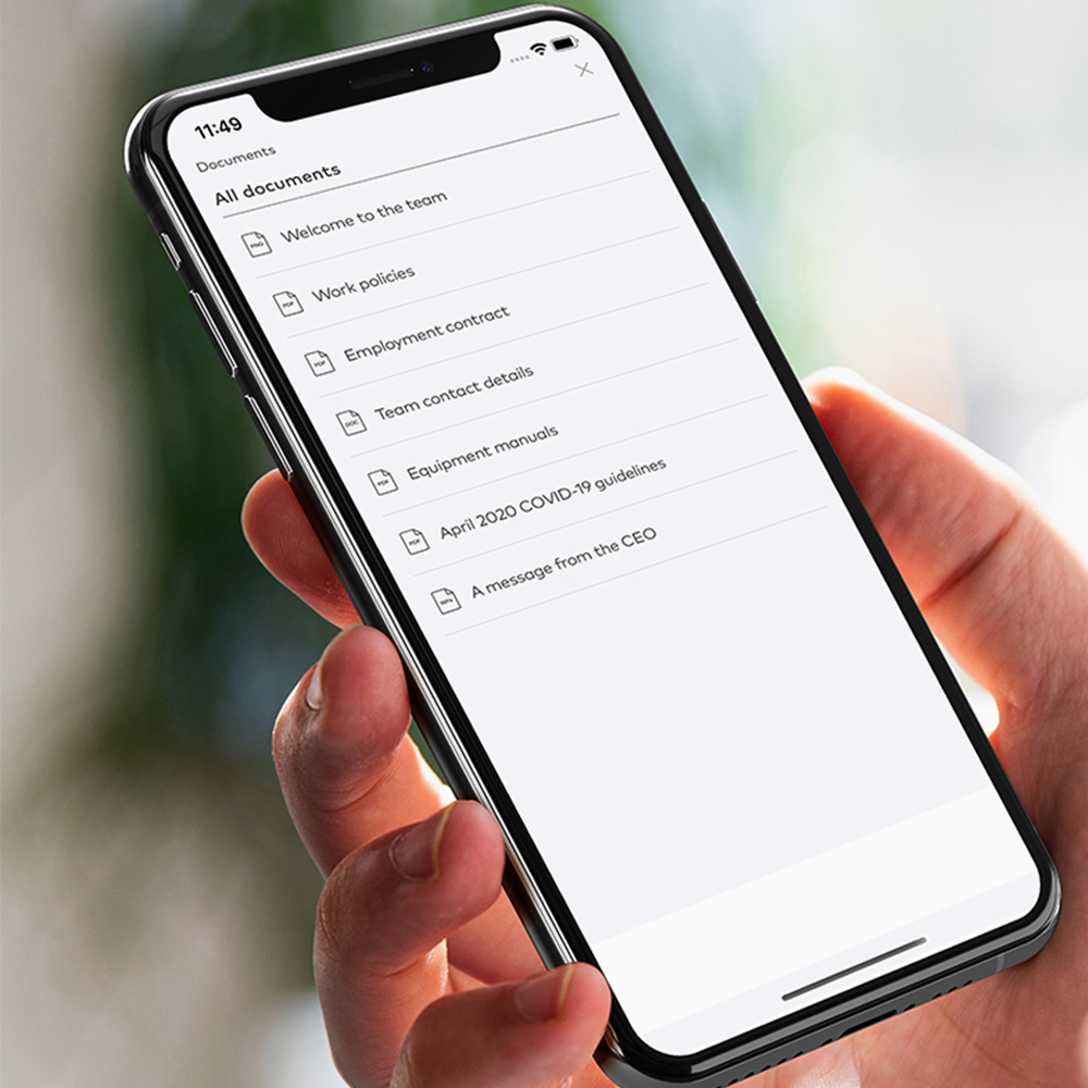 payroll mobile app
