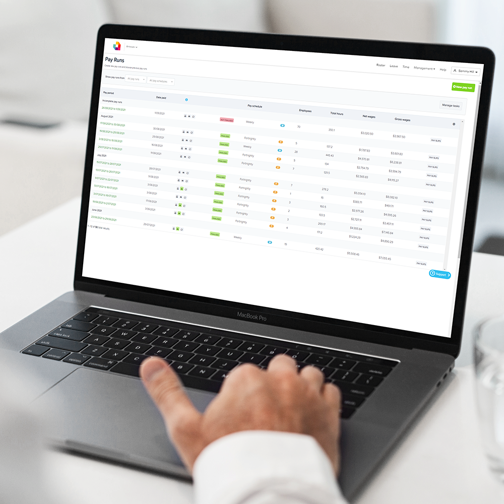 single touch payroll providers