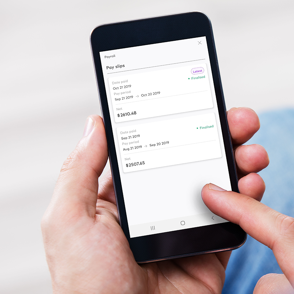 ESS payroll app